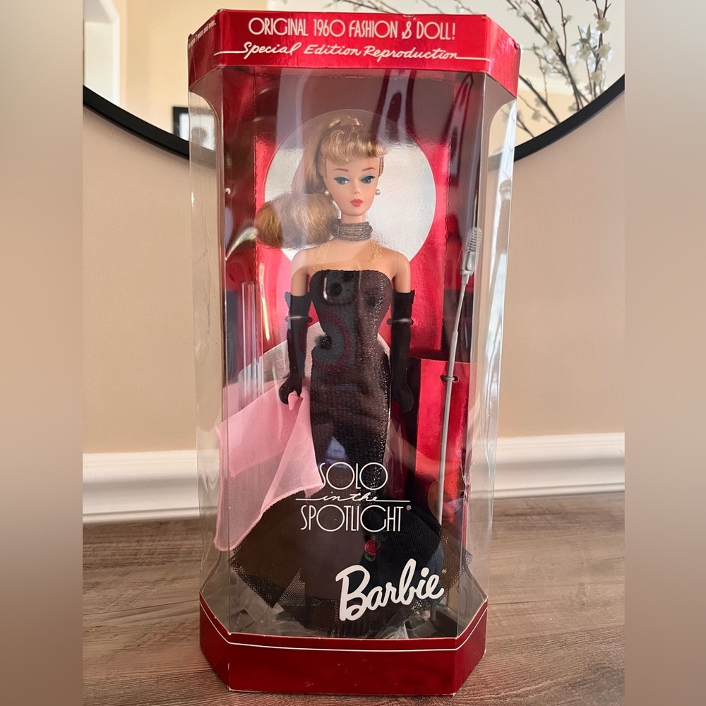 NIB 1960 Special Edition Solo in the Spotlight Blonde Barbie Doll